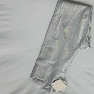 New Fabletics Oasis High Waist Glitter Leggings With Pockets Size M